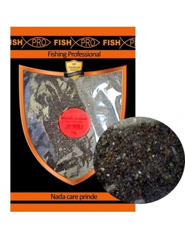 Nada Fish Pro, Mreana Scobar Black, 1kg