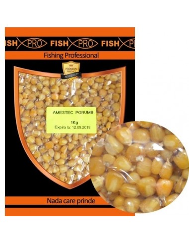 Porumb Preparat Fish Pro, 1kg