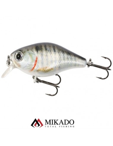 Vobler Mikado FH Bold Head Floating, Culoare Y28, 4cm