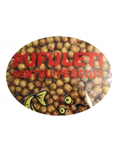 Puffi Fish Pro Mini Brown Ciocolata Portocale, 30g