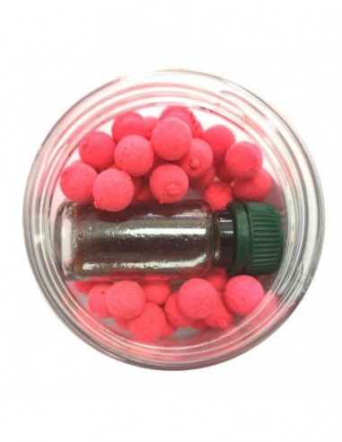 Pop-Up Fish Pro Method Bait, Squid & Krill + Aroma, 8mm, 15g