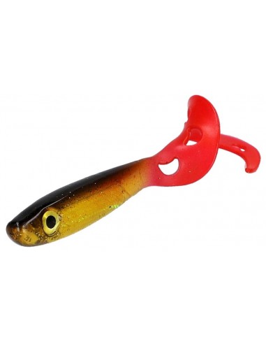 Shad Mikado Bolero, Culoare M521RT, 5.5cm, 4buc/plic