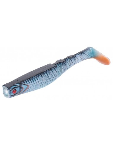 Shad Mikado Fishunter 3D, Culoare Roach, 10.5cm, 4buc/plic