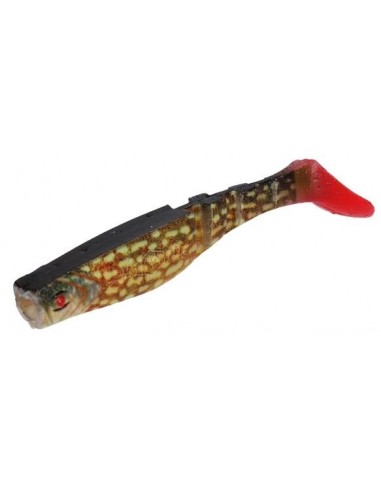 Shad Mikado Fishunter 3D, Culoare Pike, 10.5cm, 4buc/plic