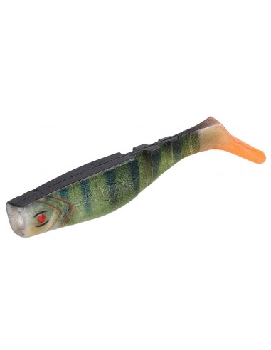 Shad Mikado Fishunter 3D, Culoare Perch, 10.5cm, 4buc/plic