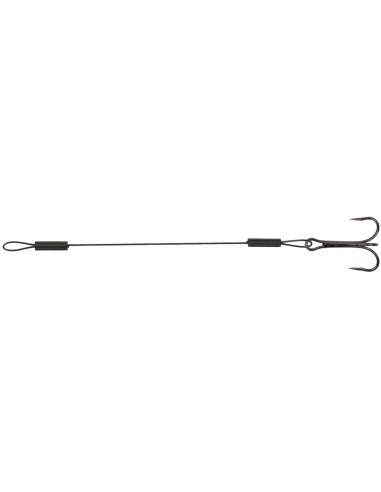 Strune Cu Ancora Mikado Jaws 6cm, 18kg, Ancora Nr.2, 2buc/plic