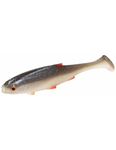 Shad Mikado Real Fish, Culoare Roach, 7cm, 7buc/plic