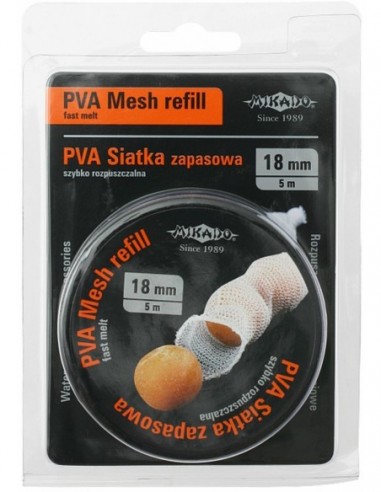 Rezerva Plasa PVA Mikado Refill M Dizolvare Medie, 23mm, 5m