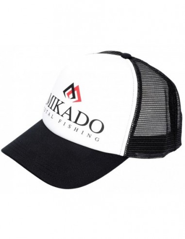 Sapca Mikado, Culoare Black And White