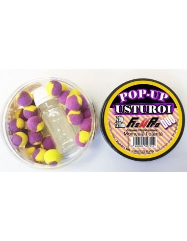 Pop Up Fish Pro Duo, Usturoi, 12mm, 20gr