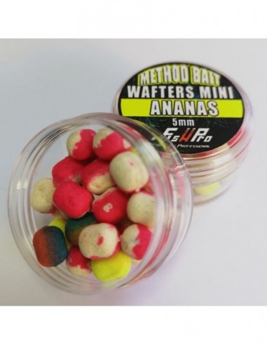 Wafters Fish Pro Method Bait Mini, Ananas, 5mm, 10ml