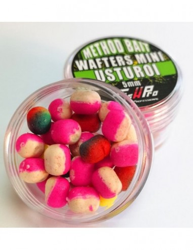 Wafters Fish Pro Method Bait Mini, Usturoi, 5mm, 10ml