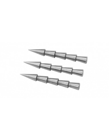 Pin Fixare Indreptare Naluci Mikado Tungsten Jaws, 16mm, 0.89g, 3buc/plic