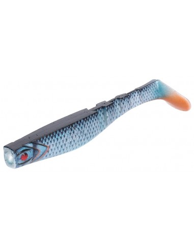 Shad Mikado Fishunter 3D, Culoare Roach, 8cm, 5buc/plic