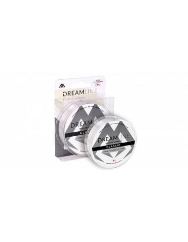 Fir Monofilament Mikado Dreamline Classic Clear, 0.24mm/7.36kg, 150m