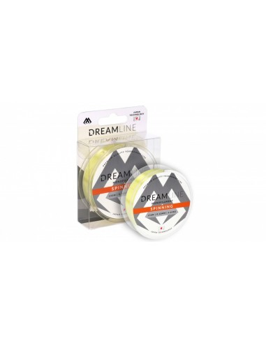 Fir Monofilament Mikado Dreamline Spinning Yellow, 0.14mm/3.18kg, 150m