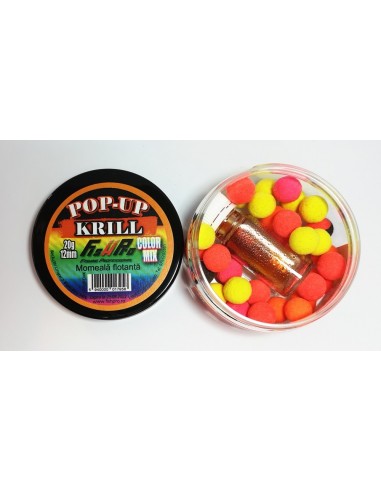 Pop-up Fish Pro Color Mix, Krill, 12mm, 20g