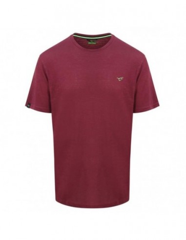 Tricou Korda Le Loyal Tee, Burgundy