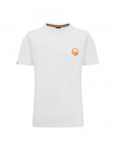 Tricou Guru Semi Logo Tee Alb