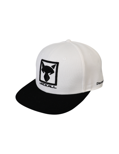 Sapca Jackall Square Logo, White/black