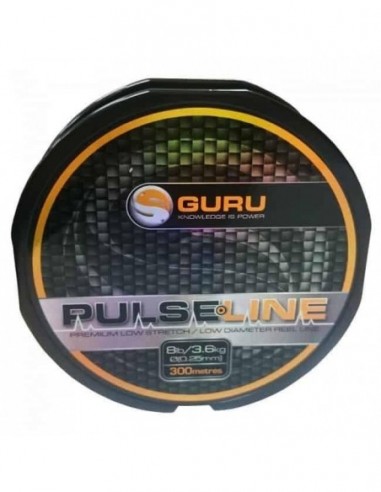 Fir Monofilament Guru Pulse Line, 0.21mm/6lb, 300m