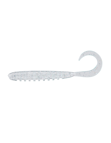 Grub Jackall Tide Curly, Culoare CHLF, 5cm, 8buc/plic