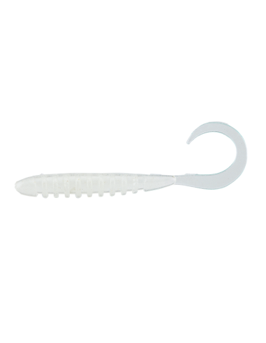 Grub Jackall Tide Curly, Culoare G, 5cm, 8buc/plic