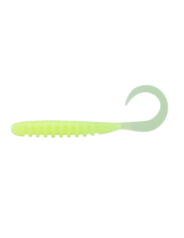 Grub Jackall Tide Curly, Culoare GC, 5cm, 8buc/plic