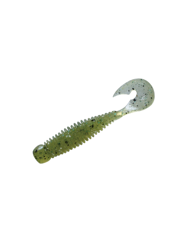 Grub Jackall Wobbring, Culoare MM, 5cm, 7buc/plic