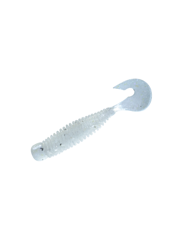 Grub Jackall Wobbring, Culoare PFC, 5cm, 7buc/plic