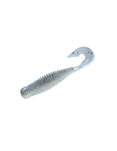 Grub Jackall Wobbring, Culoare PS, 5cm, 7buc/plic