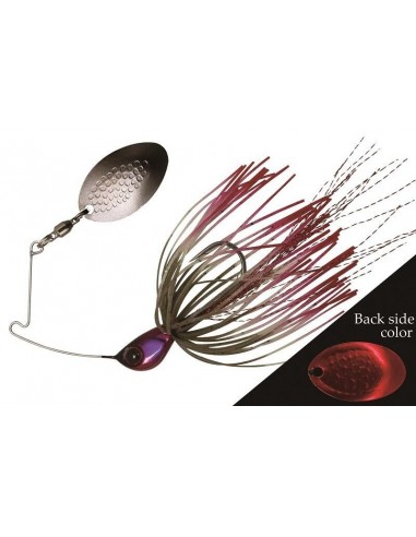 Spinnerbait Jackall Deraspin, Fire Dip, 7g