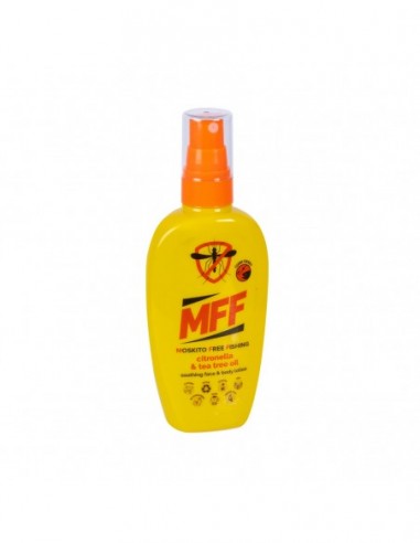 Spray Anti Tantari EnergoTeam MFF, Citronella, 100ml