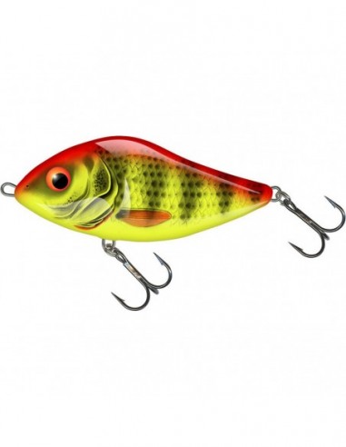 Vobler Salmo Slider Sinking SD5S BP, Bright Perch, 5cm, 8g