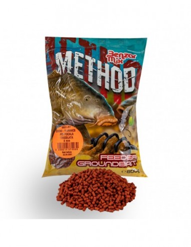 Pelete Benzar Mix Method, Cioco Porto, 4mm, 800gr