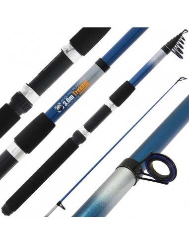 Lanseta Telescopica Angling Pursuits Trekker, 2.40m, 10-30gr