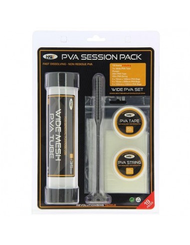 Set Complet NGT Pva Session Pack N, 19buc/Blister