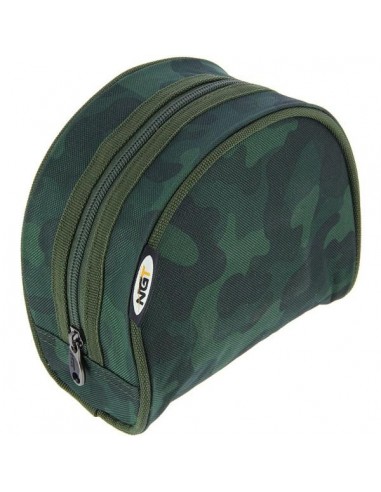 Husa Pentru Mulineta NGT Dapple Camo, 17x9cm