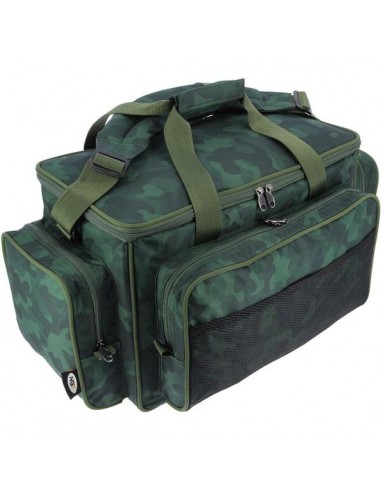 Geanta NGT Insulated Dapple Camo Carryall, 55x36x31cm