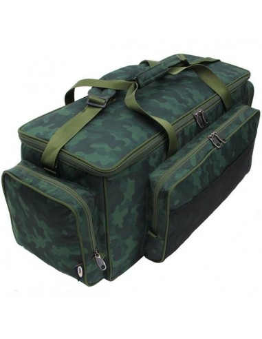 Geanta NGT Jumbo Insulated Dapple Camo Carryall, 83x35x35cm