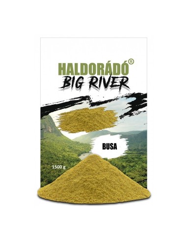 Groundbait Haldorado Big River Busa, 1.5kg