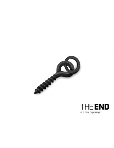 Surub cu Anou Delphin THE END POP Screw, 15buc/plic