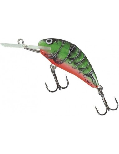 Vobler Salmo Hornet Floating H4F, Culoare River Crawdad, 4cm, 3g