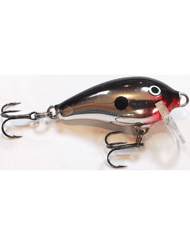 Vobler Rapala Mini Fat Rap, Culoare CH, 3cm, 4g