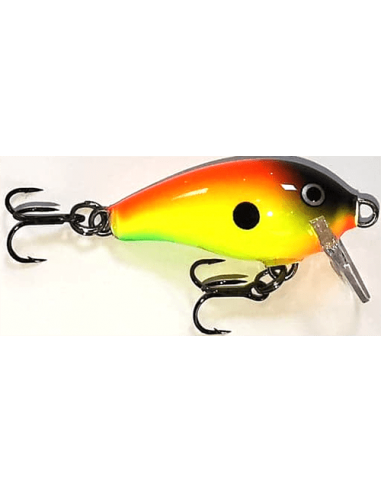 Vobler Rapala Mini Fat Rap, Culoare OPRT, 3cm, 4g