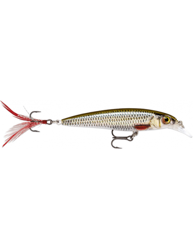 Vobler Rapala X-Rap, Culoare ROL, 8cm, 7g