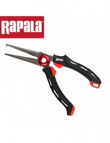 Cleste Magnetic Rapala RCD Mag Spring Split Ring Pliers, 10cm