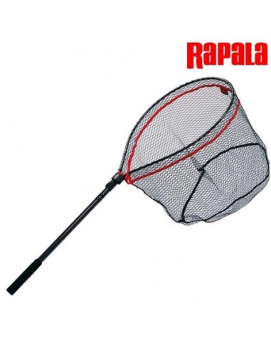 Minciog Rabatabil Rapala Karbon All Round Rubberized Net, 50x40cm