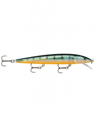 Vobler Rapala Husky Jerk, Culoare GP, 12cm, 13g