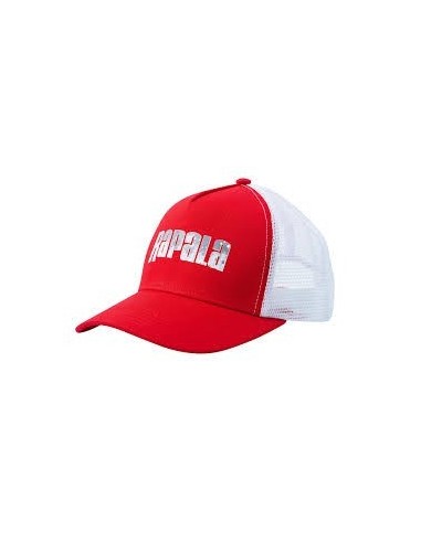 Sapca Rapala Splash Trucker Cap Red